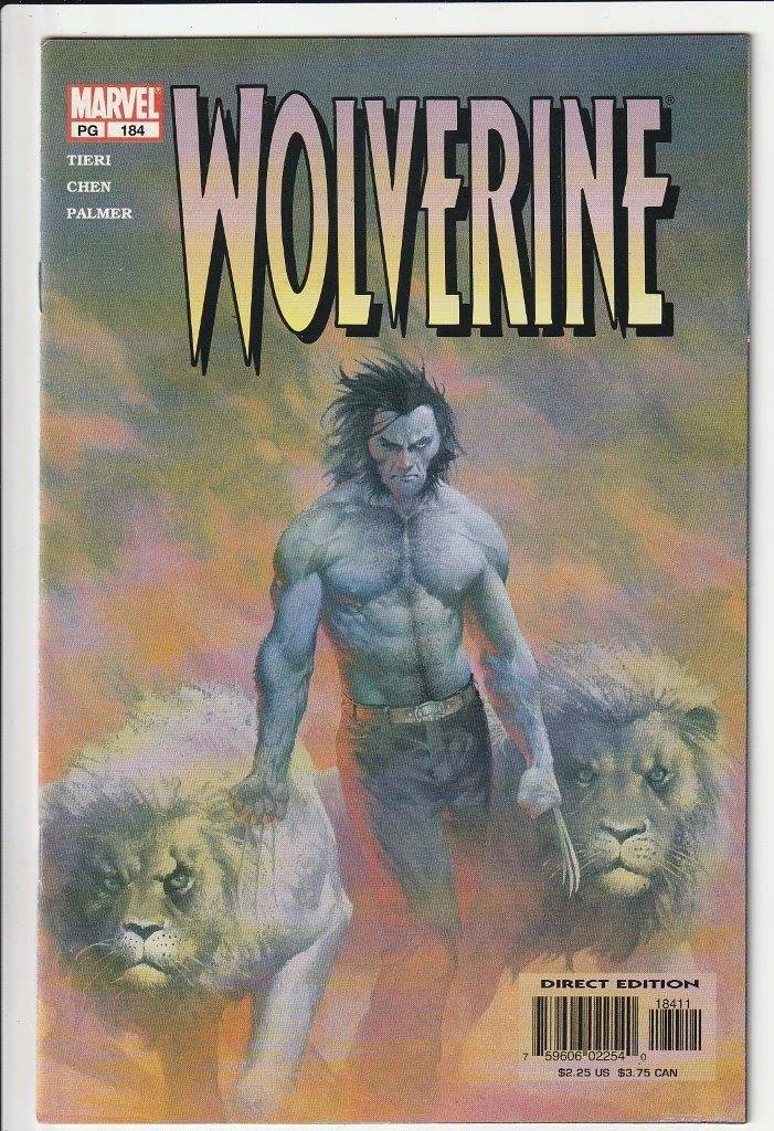 Wolverine Series 1 #184