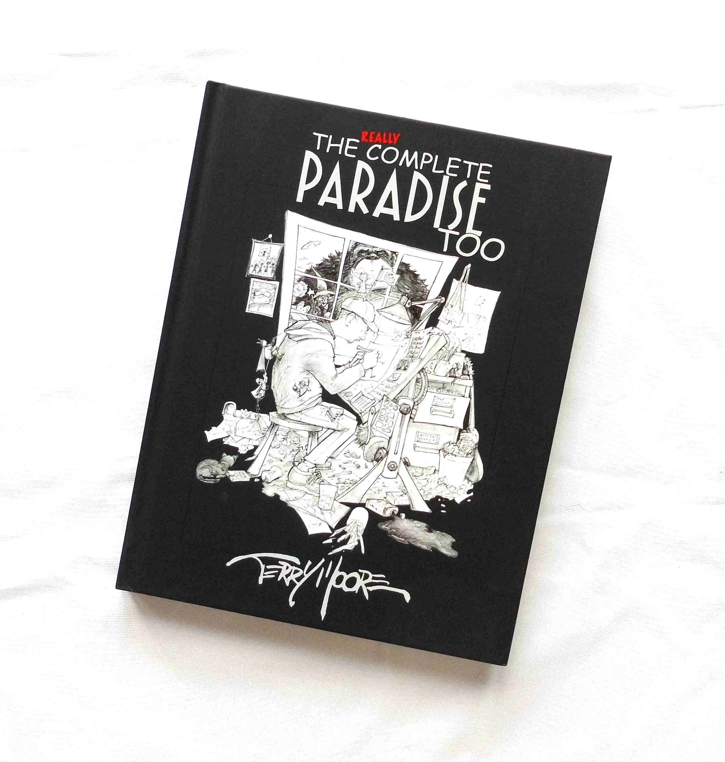 The Really Complete Paradise Too HC SIGNED with extras