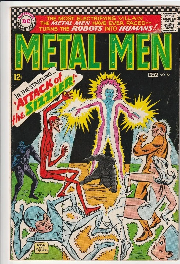 Metal Men Series 1 #22