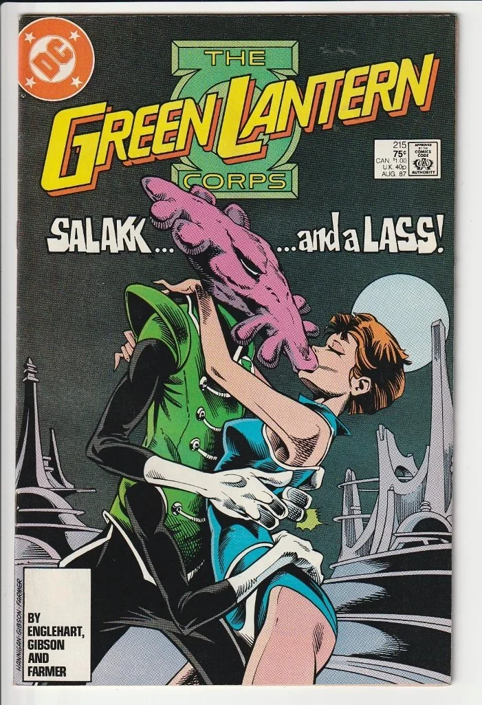 Green Lantern Series 2 #215
