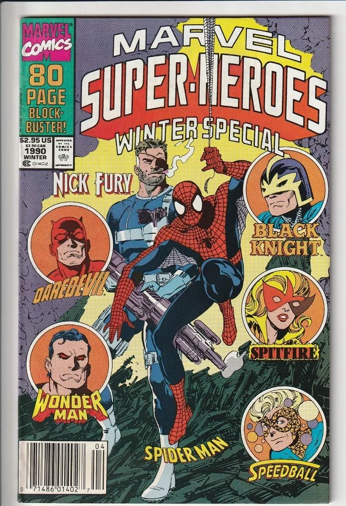 Marvel Super-Heroes Series 2 #4 Newsstand Edition