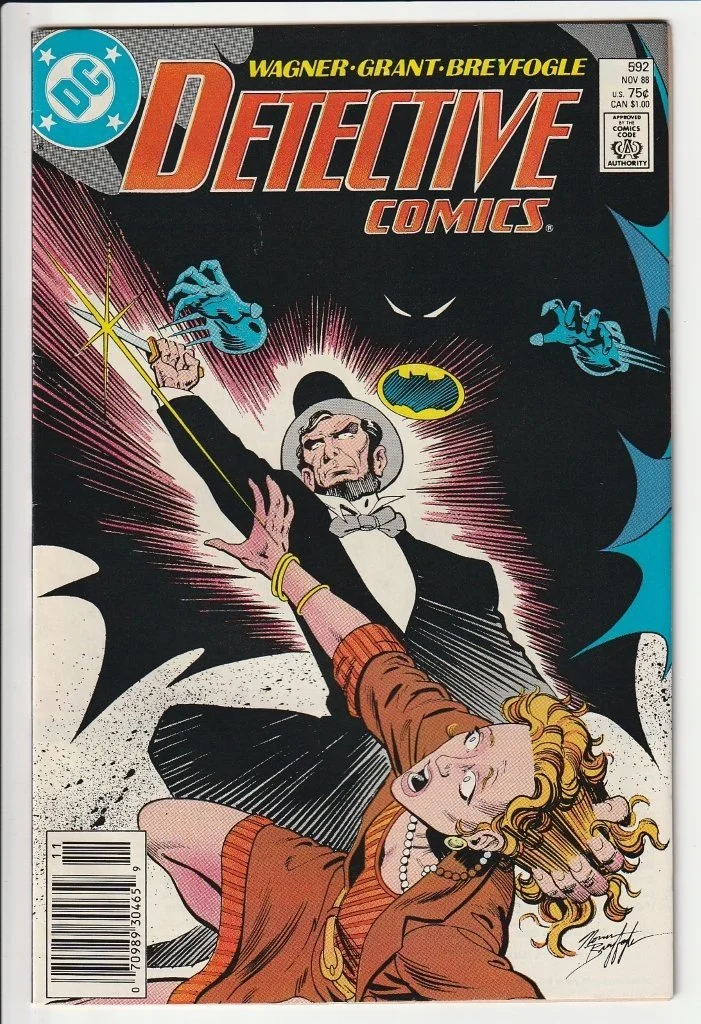 Detective Comics Series 1 #592