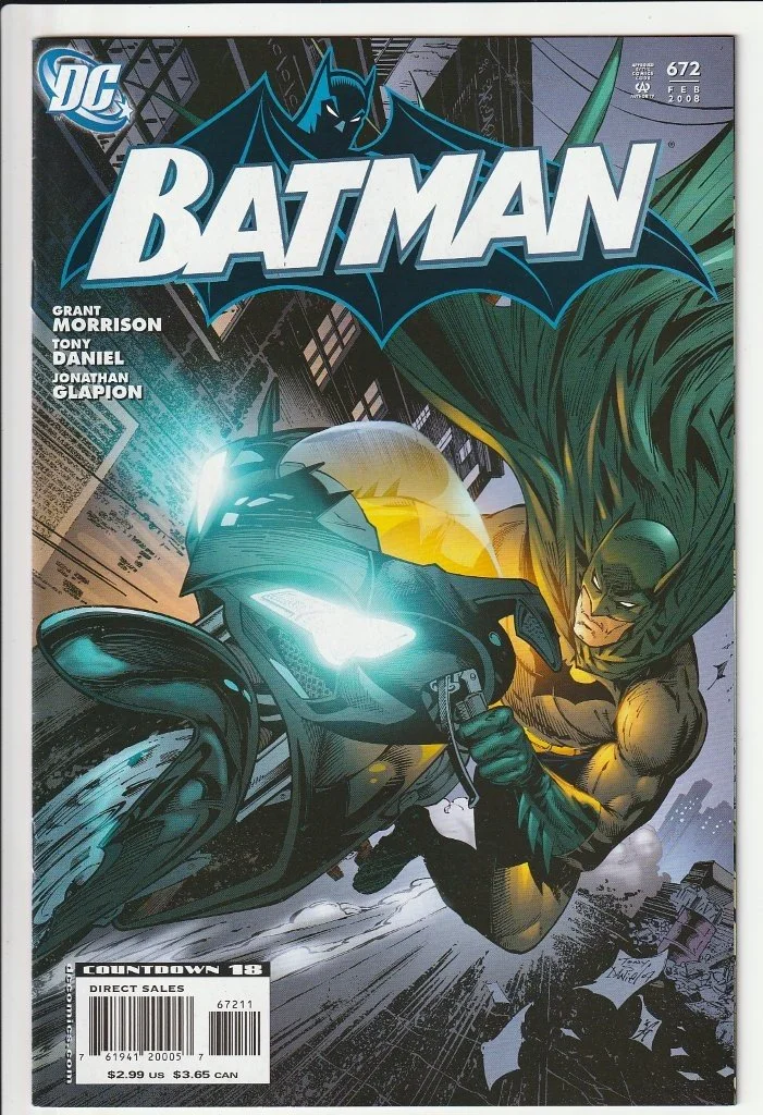 Batman Series 1 #672
