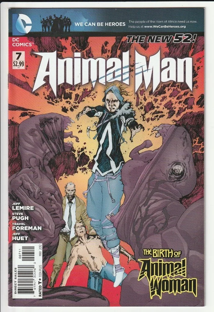 Animal Man Series 2 #7