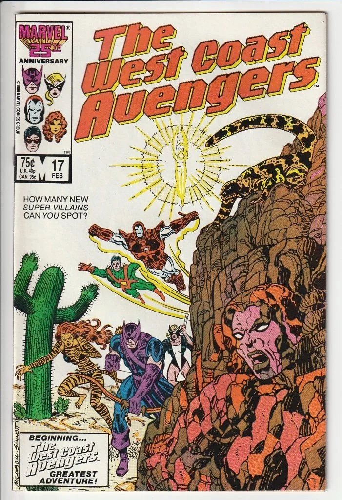 West Coast Avengers Series 1 #17