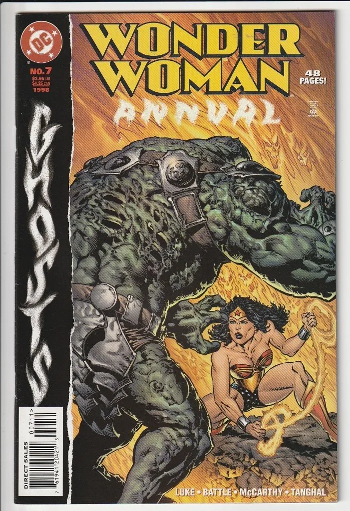 Wonder Woman Series 2 Annual #7