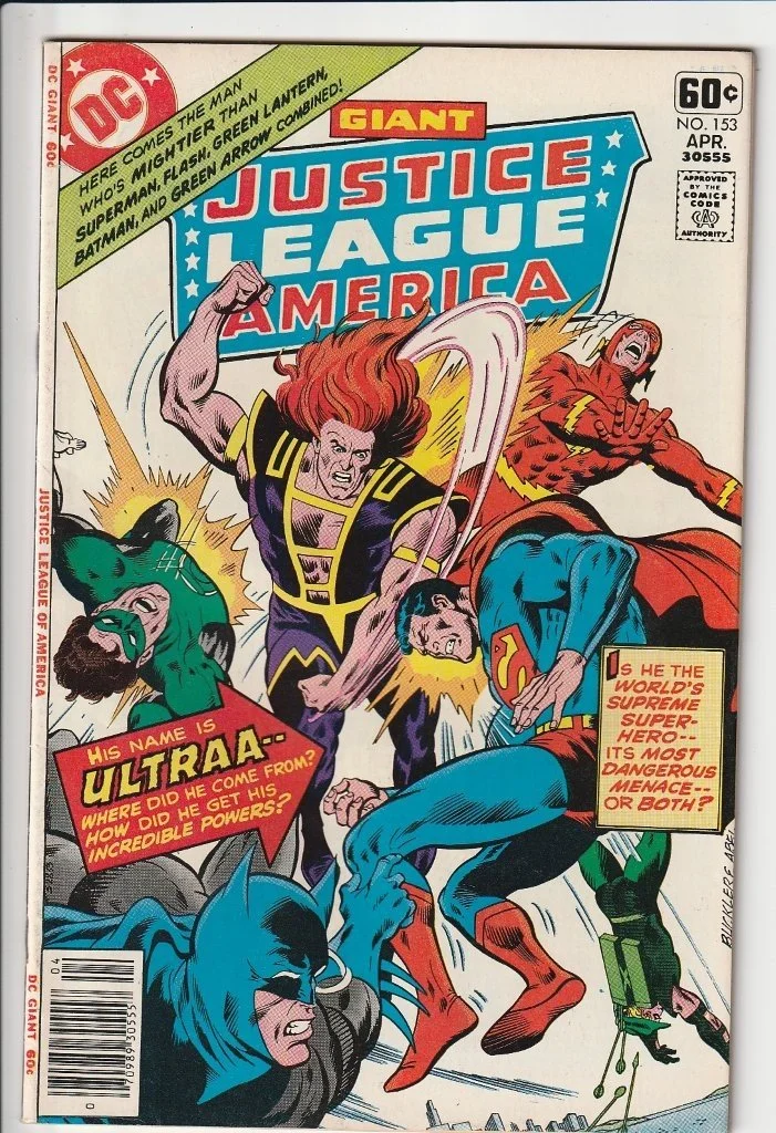 Justice League of America Series 1 #153