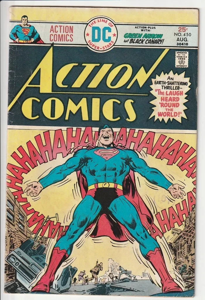 Action Comics Series 1 #450