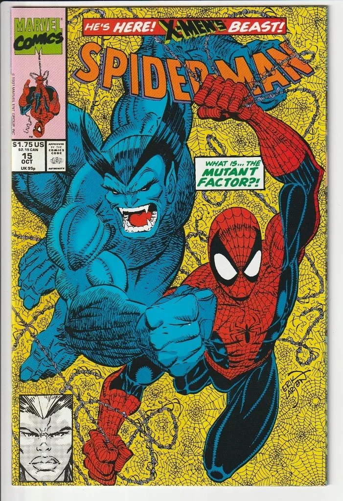 Spider-Man Series 1 #15
