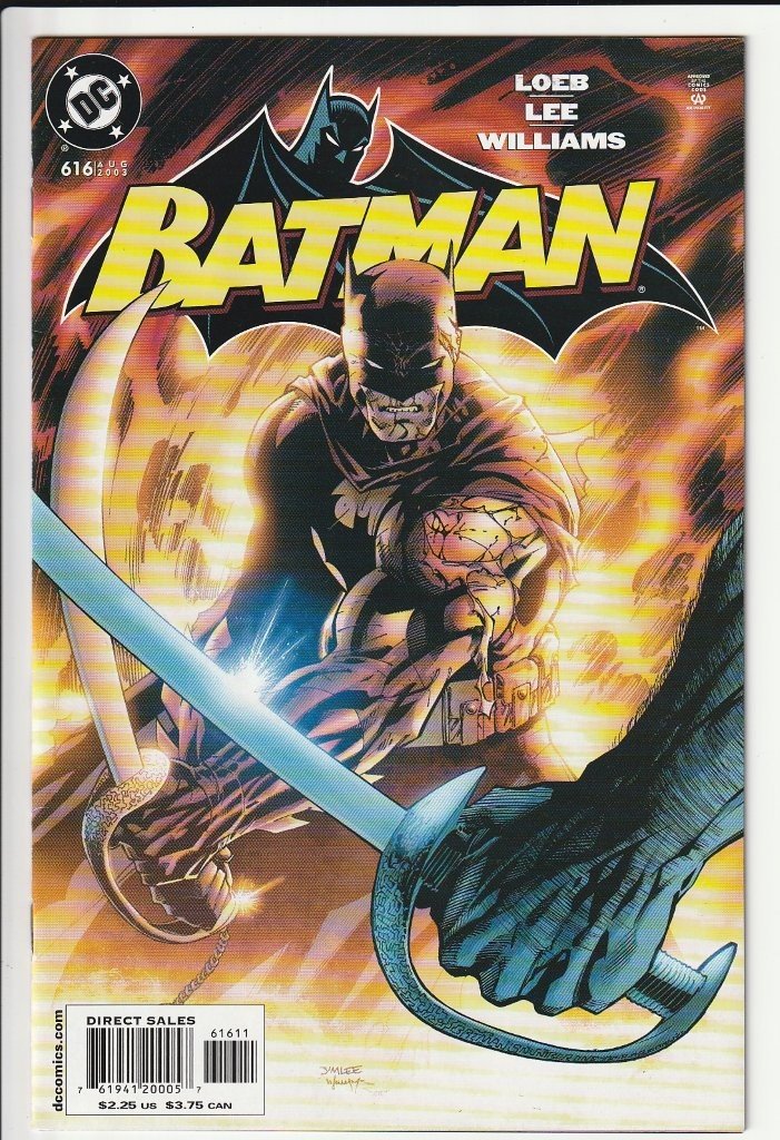 Batman Series 1 #616