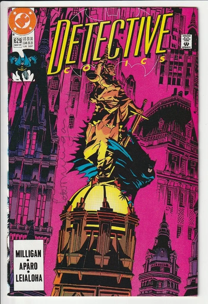 Detective Comics Series 1 #629 Signed x Milligan