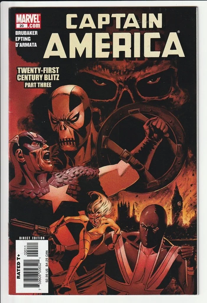 Captain America Series 5 #20