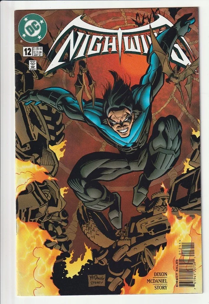 Nightwing Series 1 #12