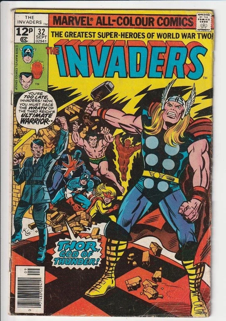 Invaders Series 1 #32 Pence Copy