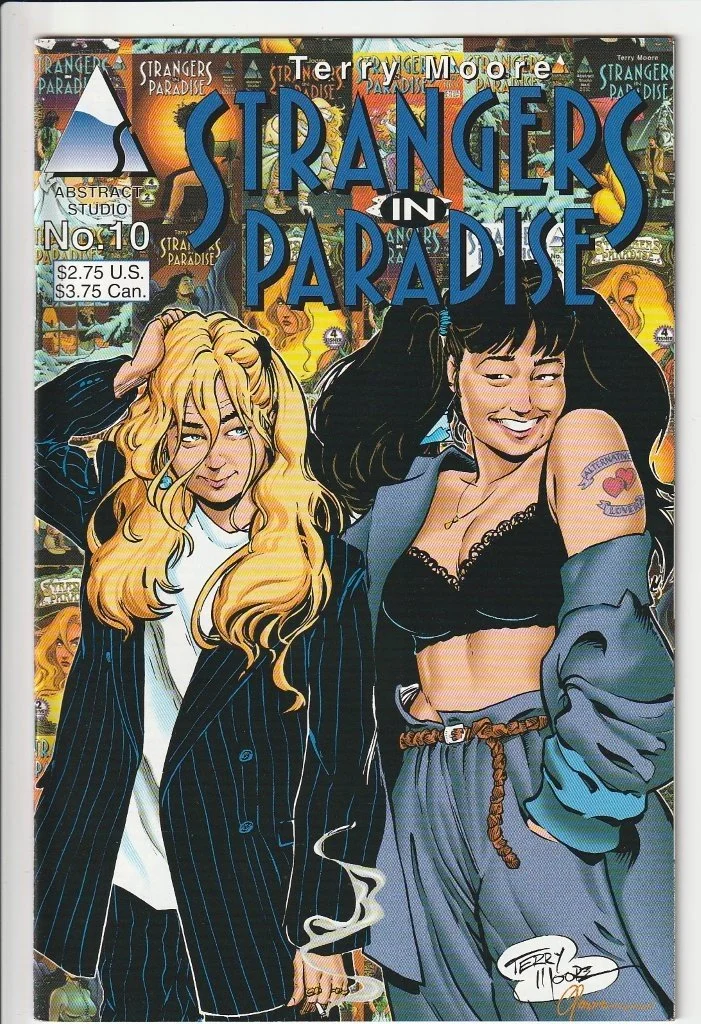 Strangers In Paradise Series 2 #10