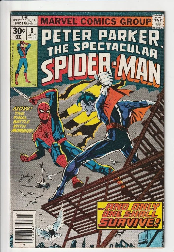 Spectacular Spider-Man Series 1 #8