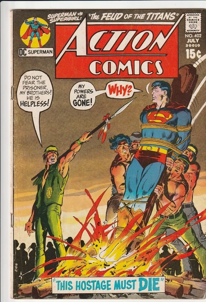 Action Comics Series 1 #402