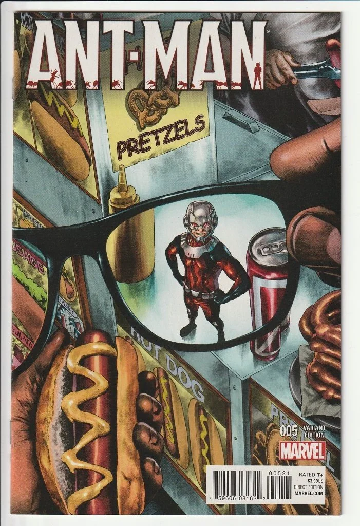 Ant-Man Series 1 #5 Suayan Variant