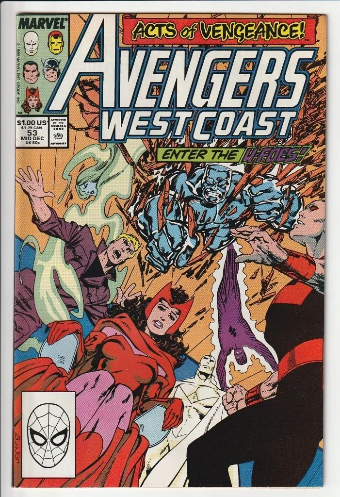 Avengers West Coast Series 1 #53