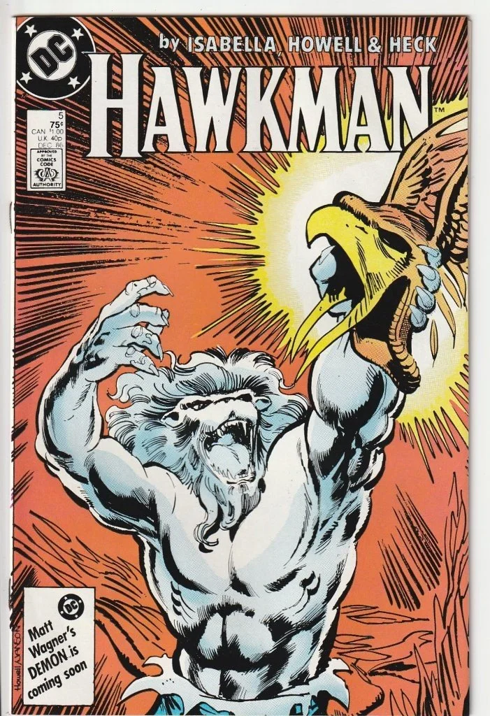Hawkman Series 2 #5