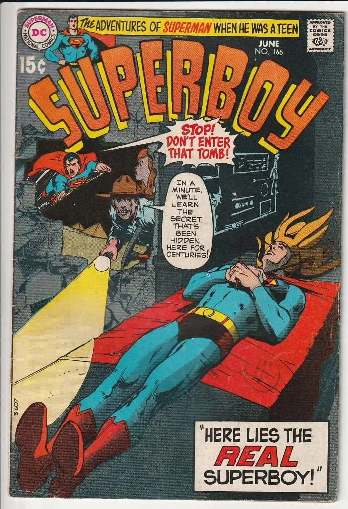 Superboy Series 1 #166