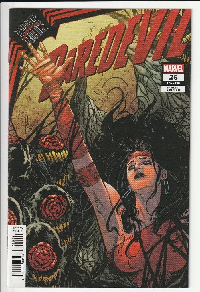 Daredevil Series 7 #26 Checchetto Variant