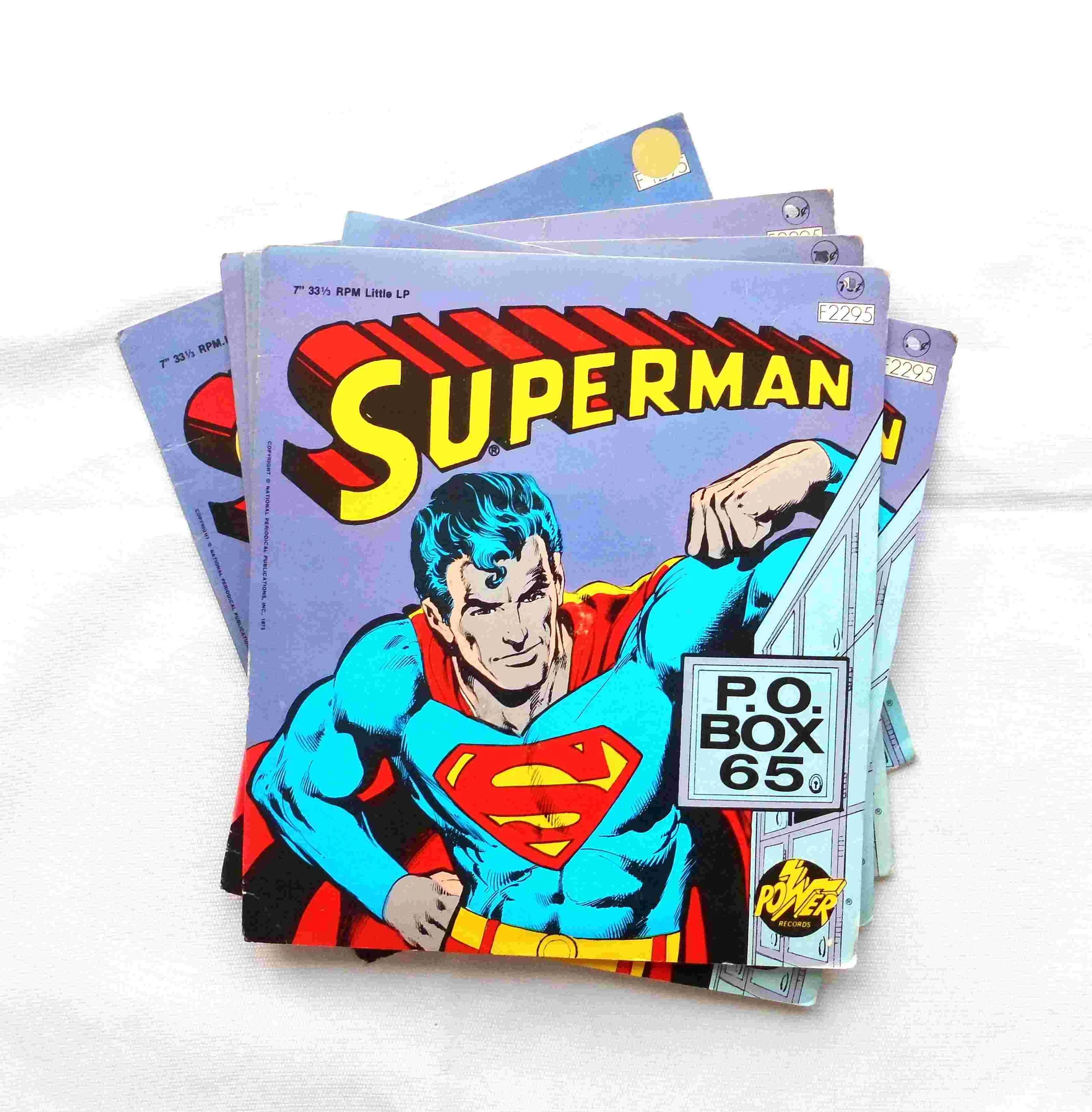 FREE (See Conditions) Superman PO Box 65 F1295 damaged