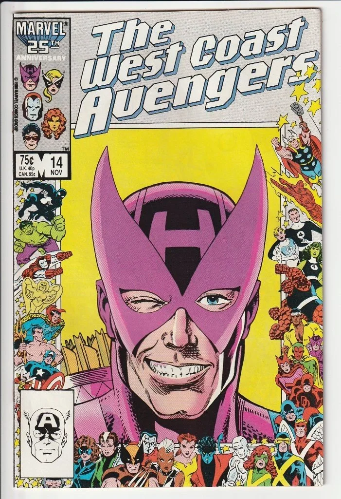 West Coast Avengers Series 1 #14