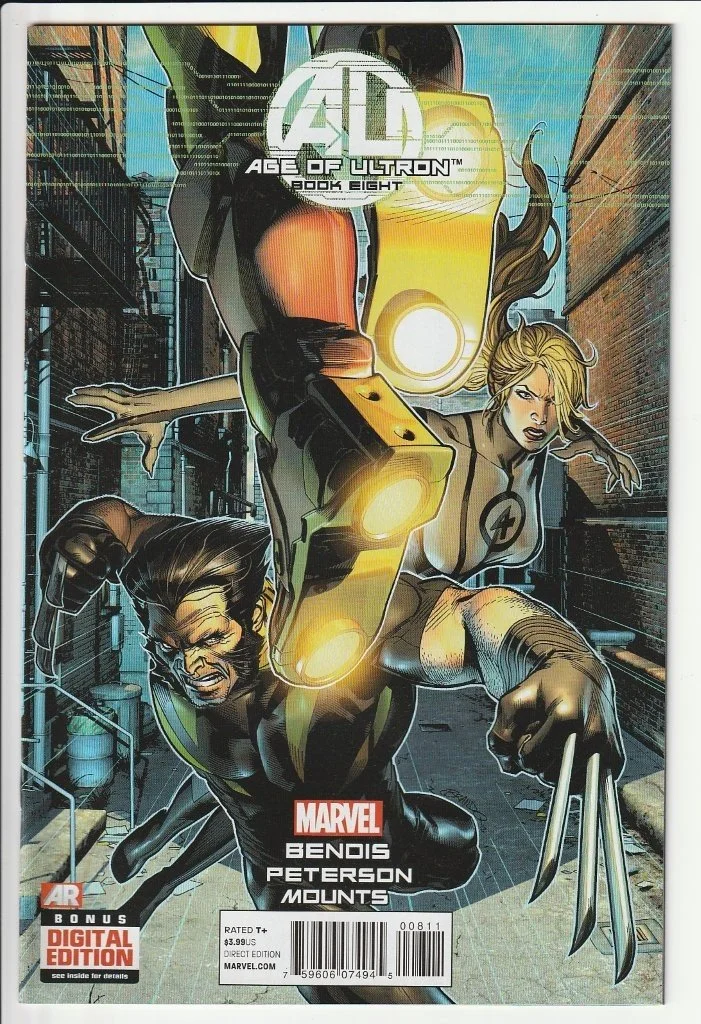 Age Of Ultron #8