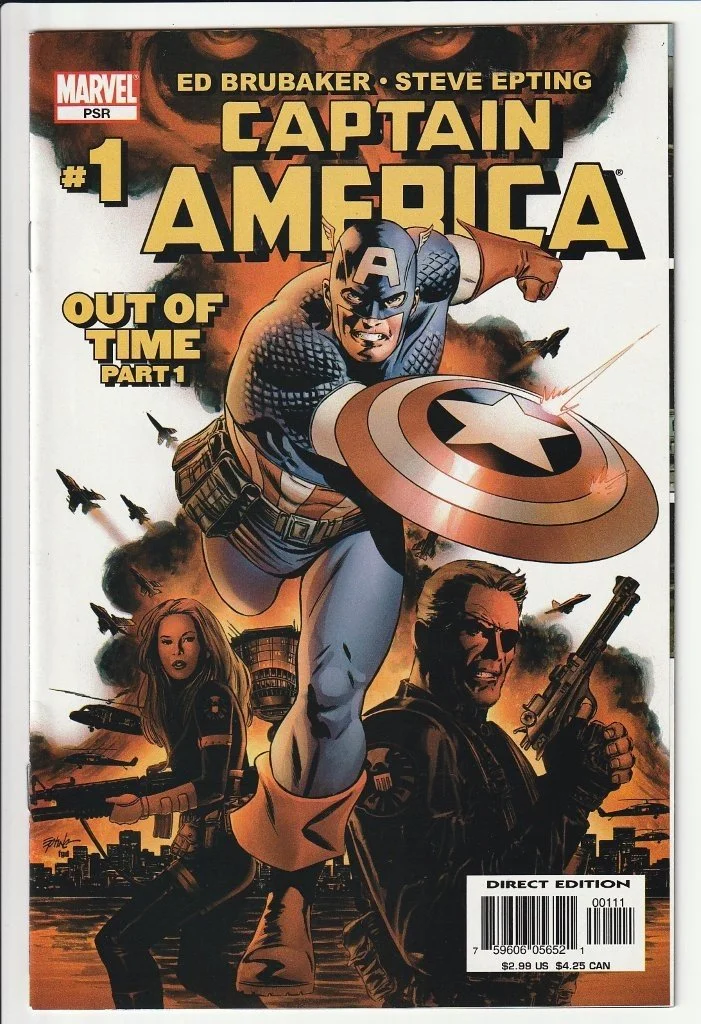 Captain America Series 5 #1