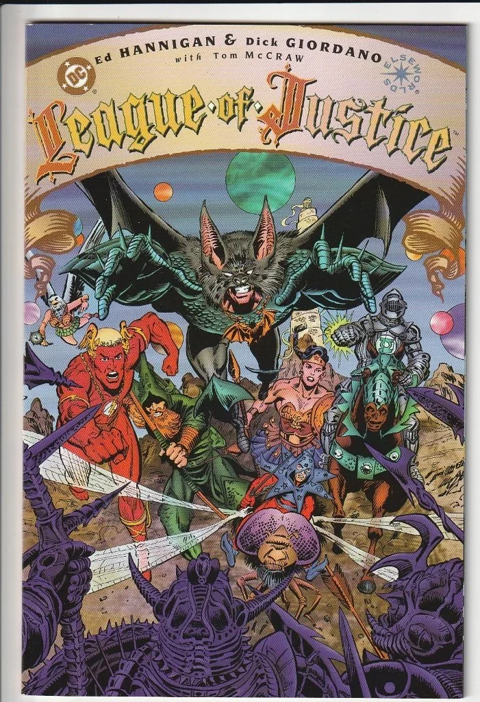 JLA: League of Justice #1 (of two)