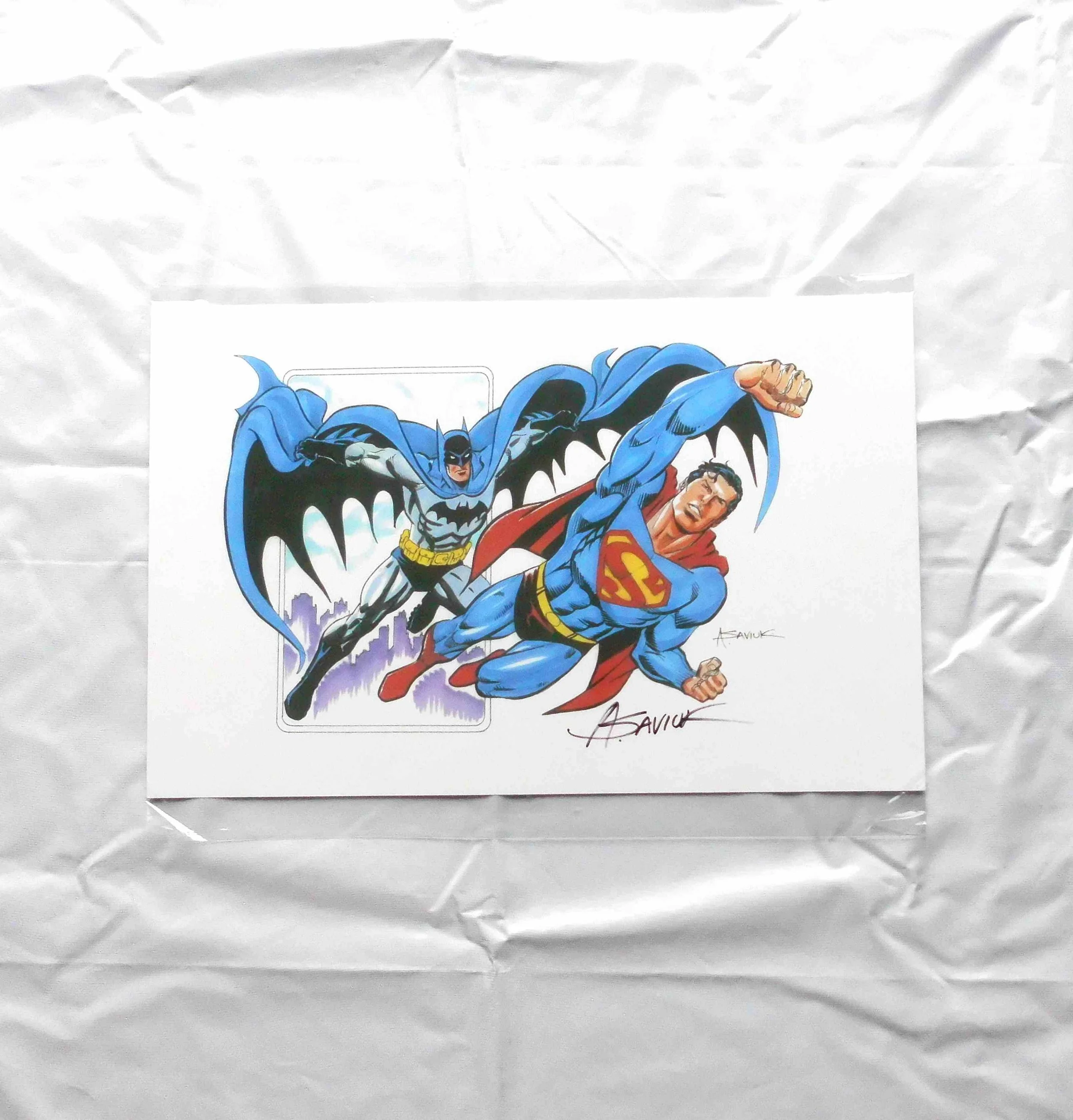 LTC_Signed_Print_Batman_Superman_Saviuk.JPG