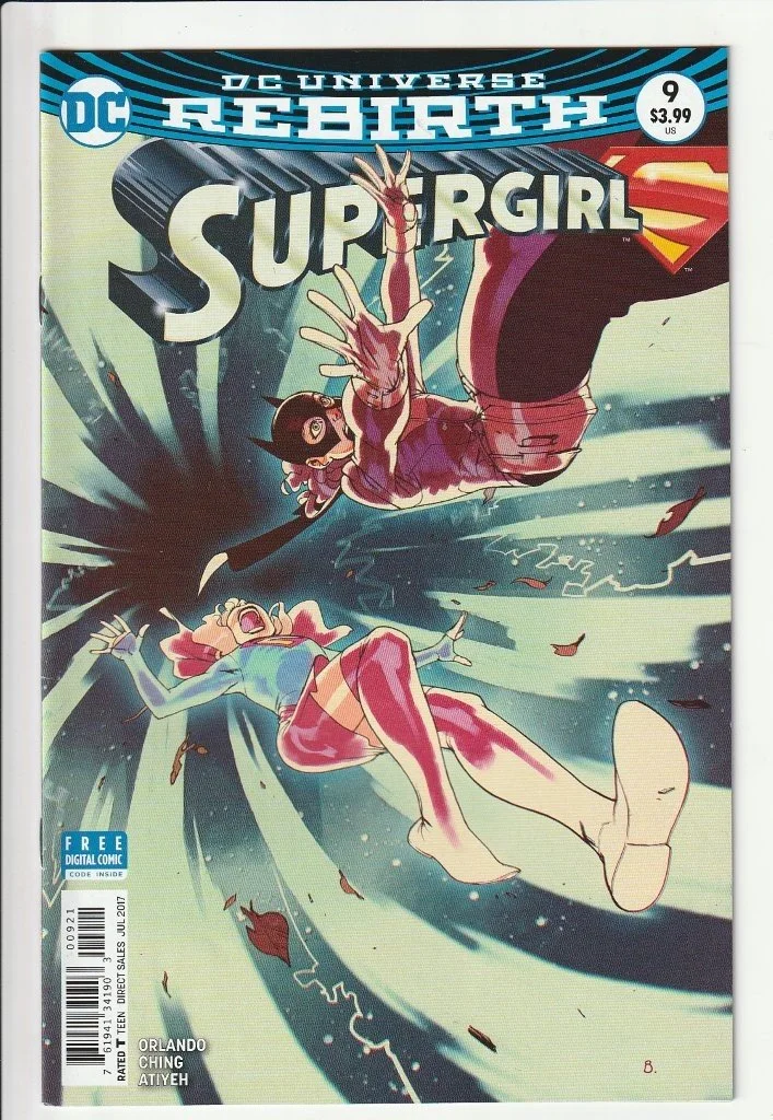 Supergirl Series 6 #9 Bengal Variant