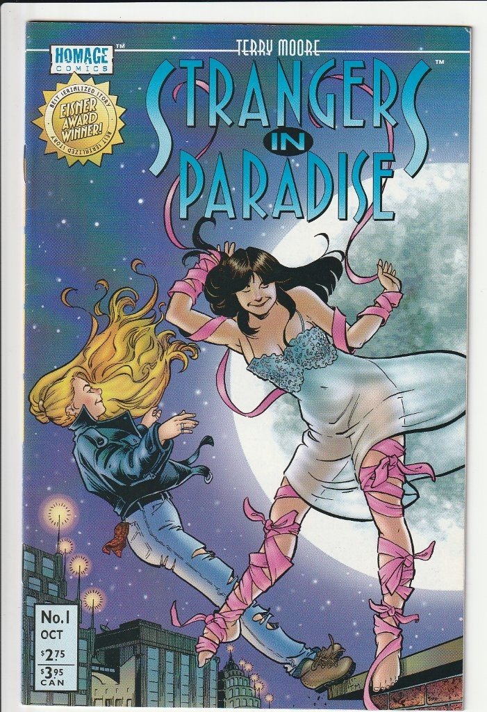 Strangers In Paradise Series 3 #1