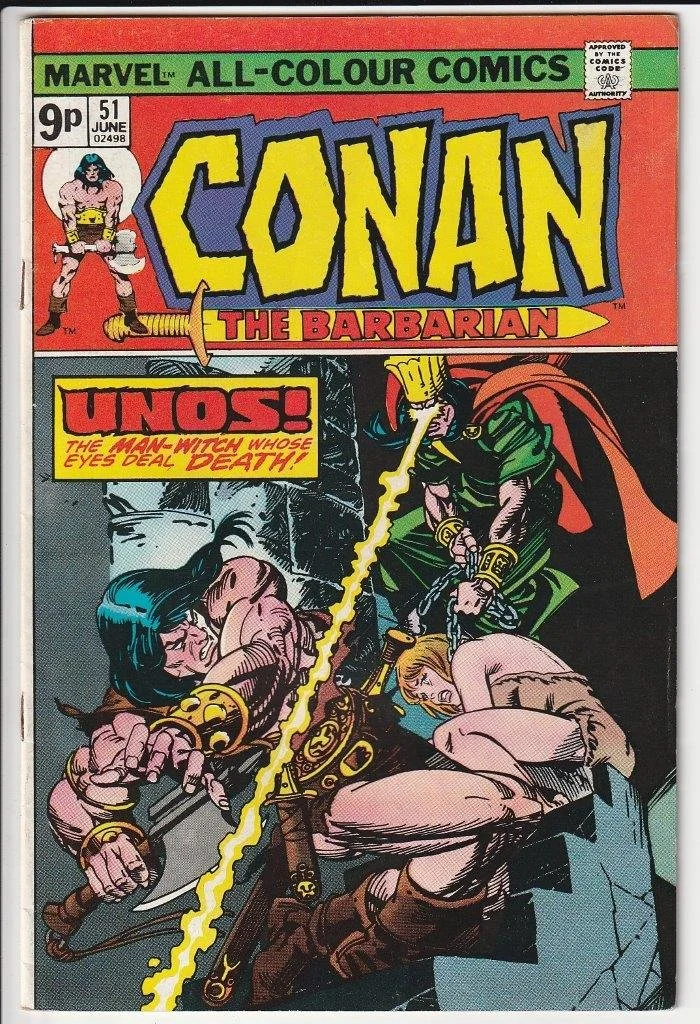 Conan The Barbarian #51 Pence Copy