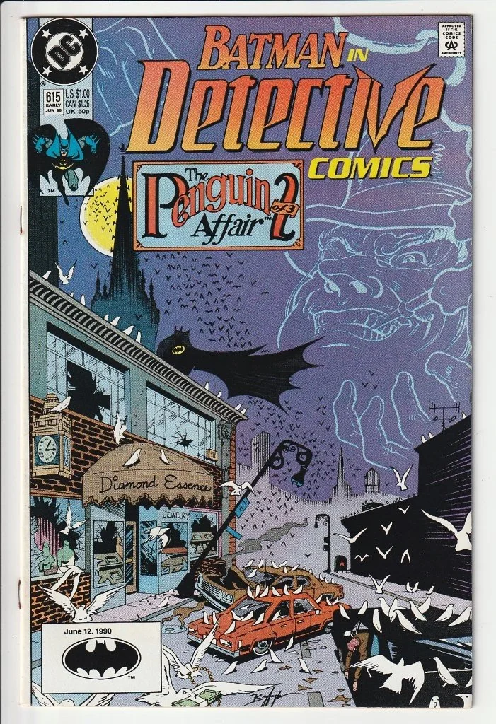 Detective Comics Series 1 #615