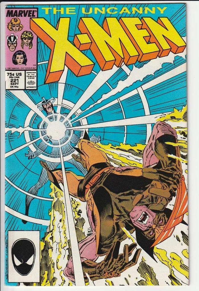 Uncanny X-Men Series 1 #221