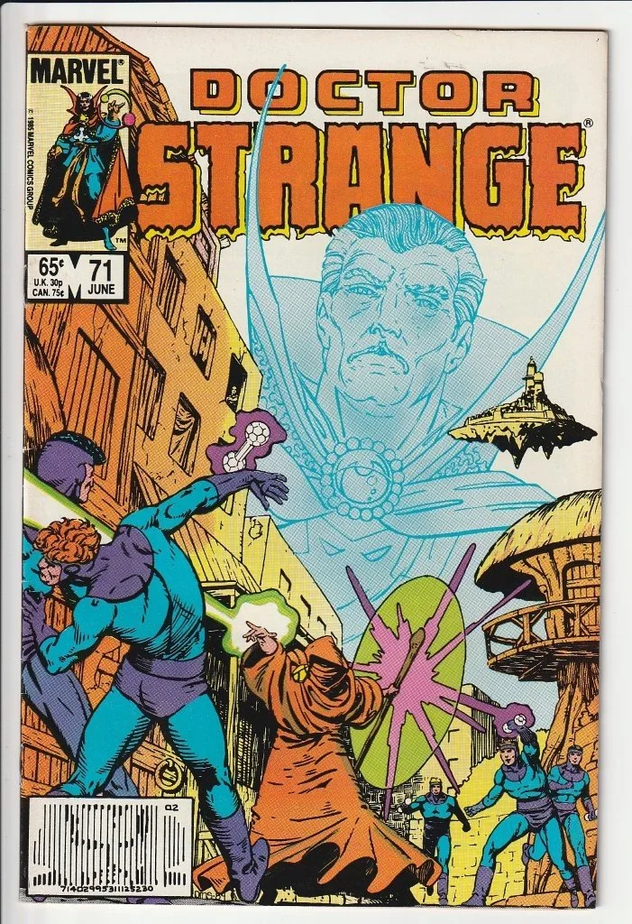 Doctor Strange Series 2 #71