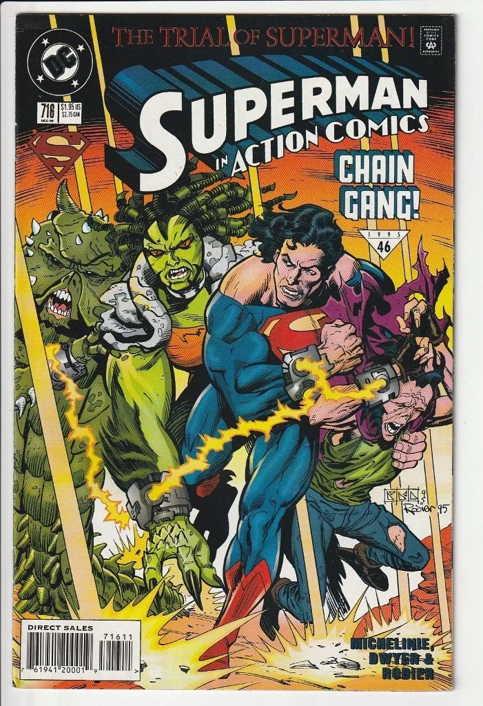 Action Comics Series 1 #716