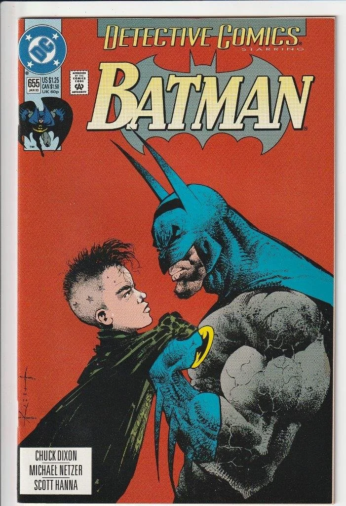 Detective Comics Series 1 #655