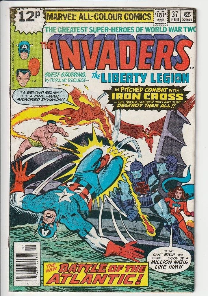 Invaders Series 1 #37 Pence Copy