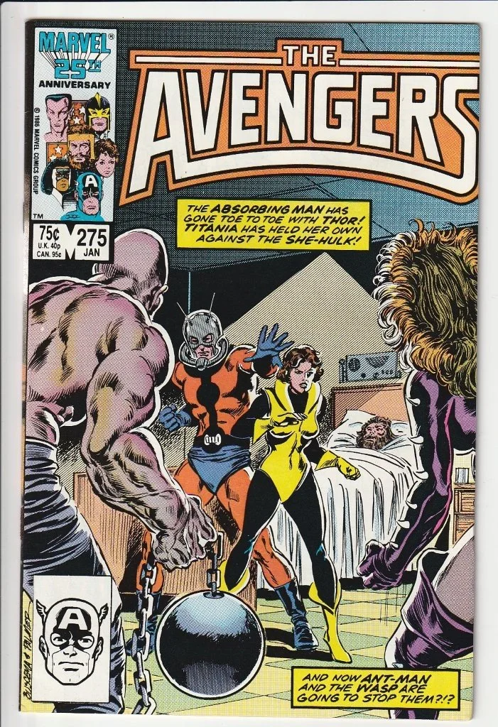 Avengers Series 1 #275