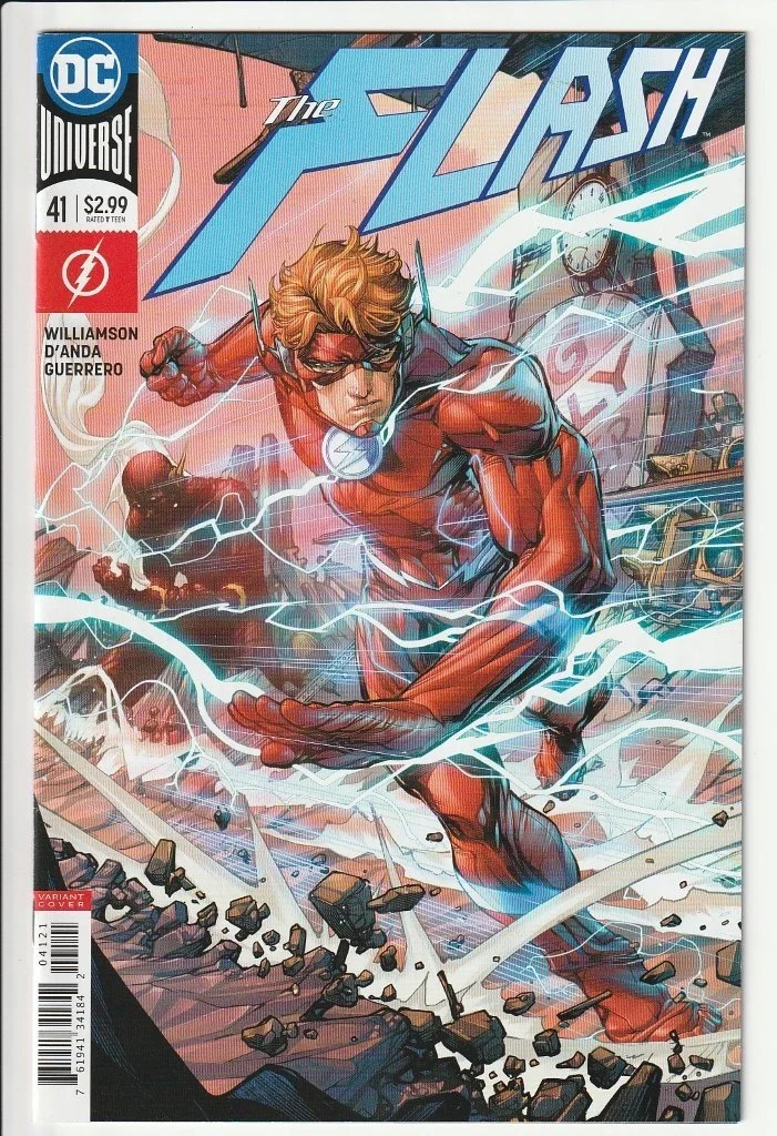 The Flash Series 5 #41 Porter Variant