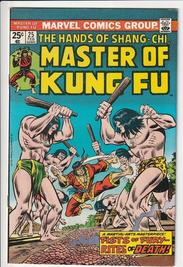 Master Of Kung-Fu Series 1 #25