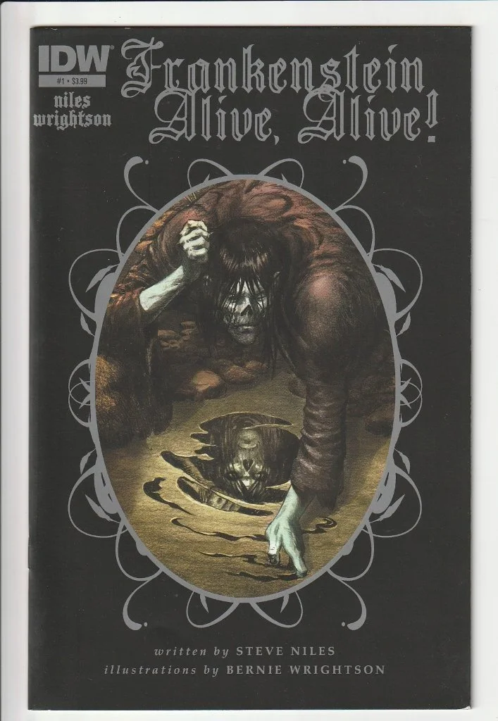 Frankenstein Alive, Alive! #1