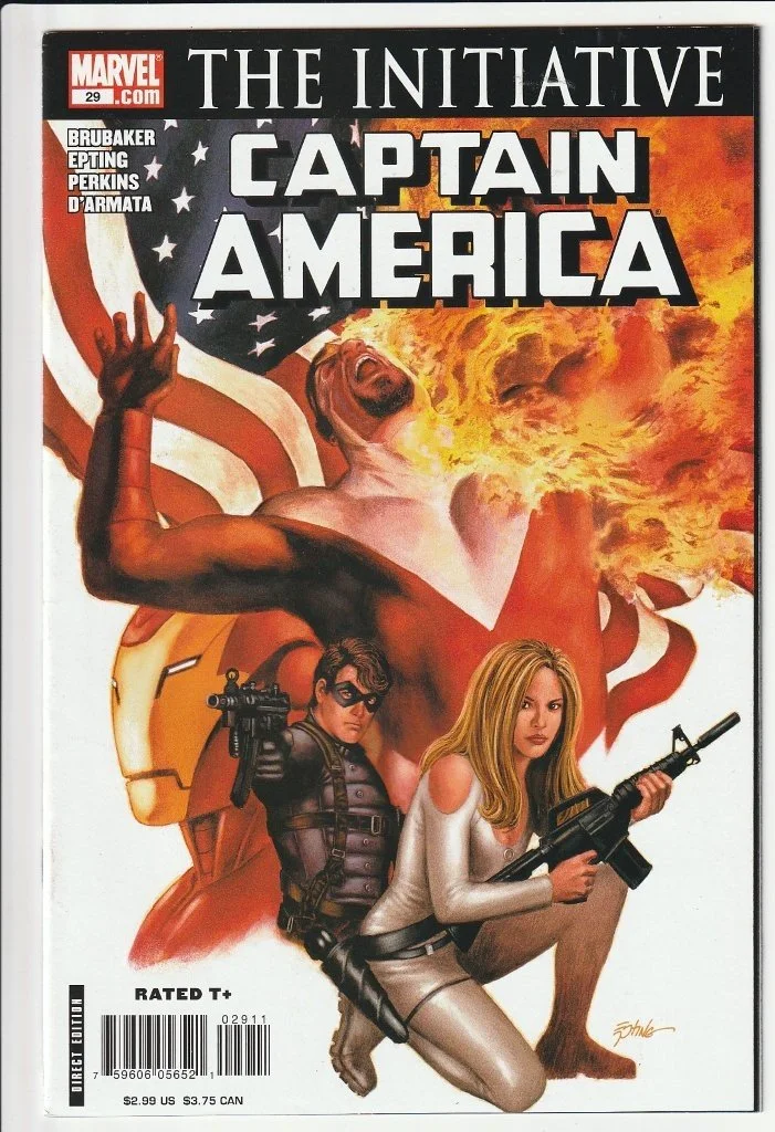 Captain America Series 5 #29