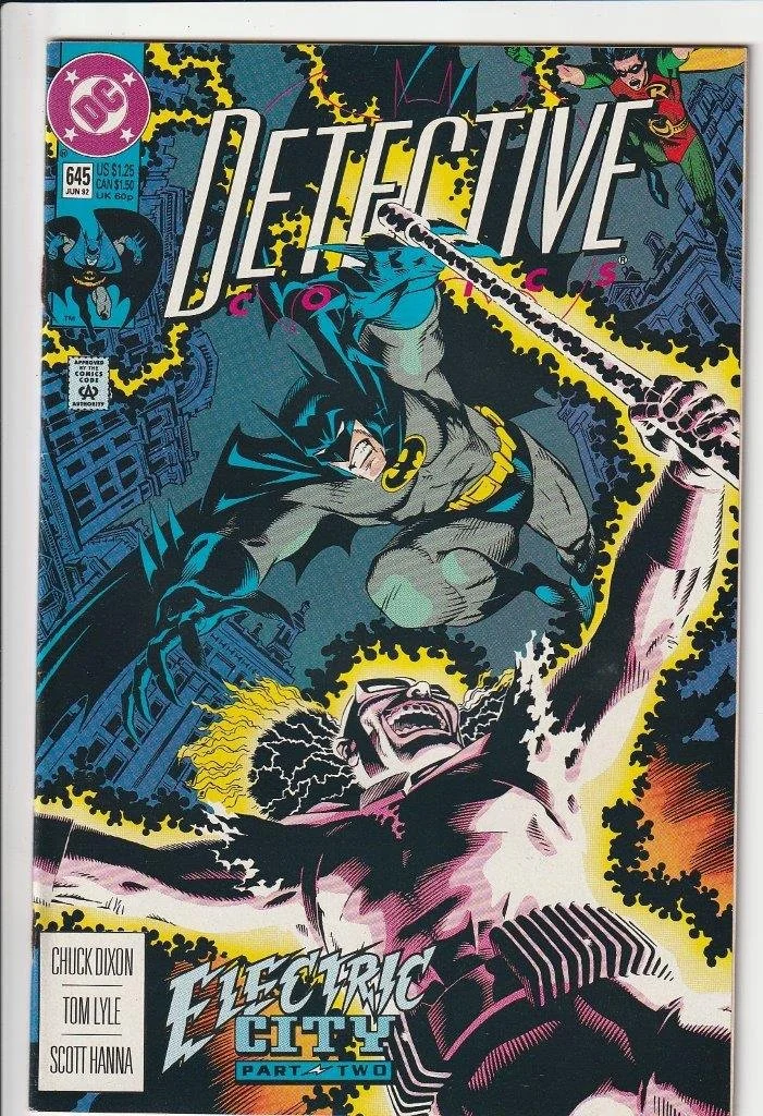 Detective Comics Series 1 #645