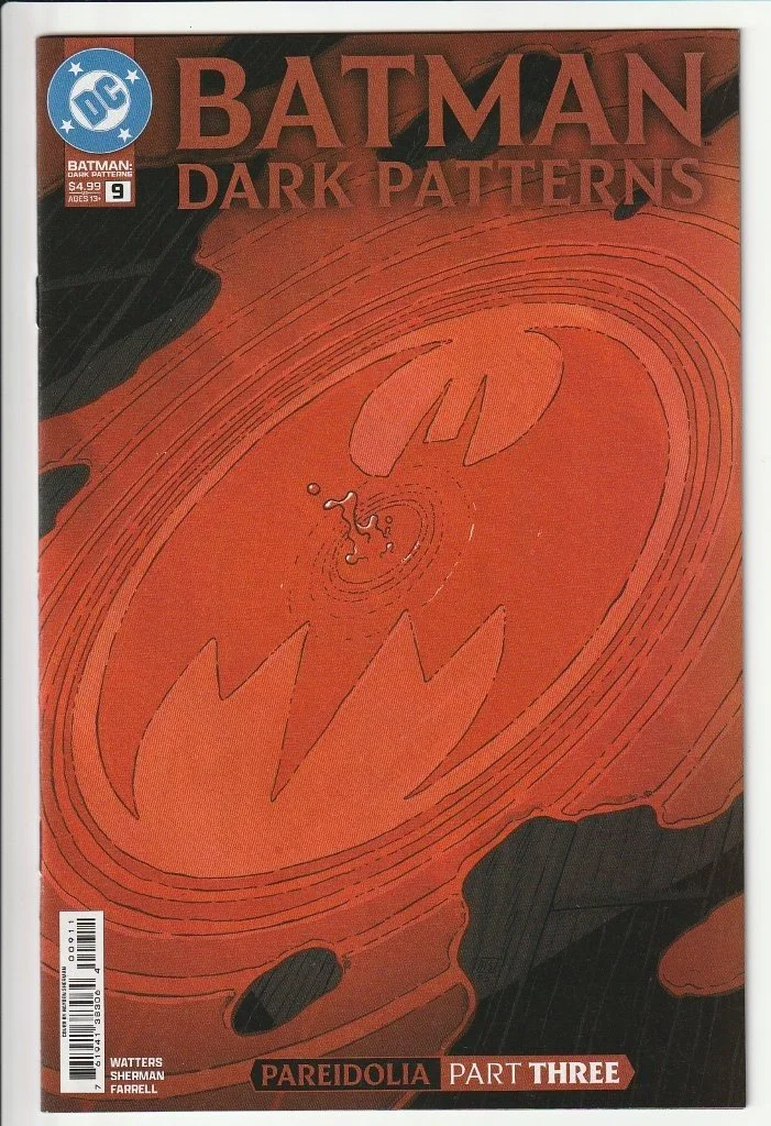 Batman: Dark Patterns #9