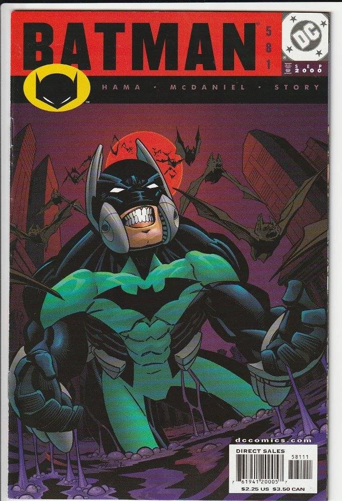 Batman Series 1 #581
