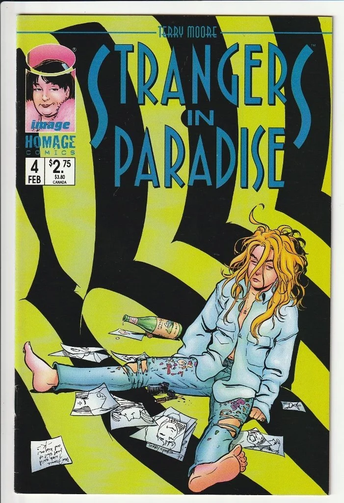 Strangers In Paradise Series 3 #4